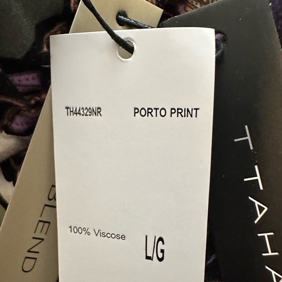 Wide-leg paisley utility pants - Picture 4 of 5